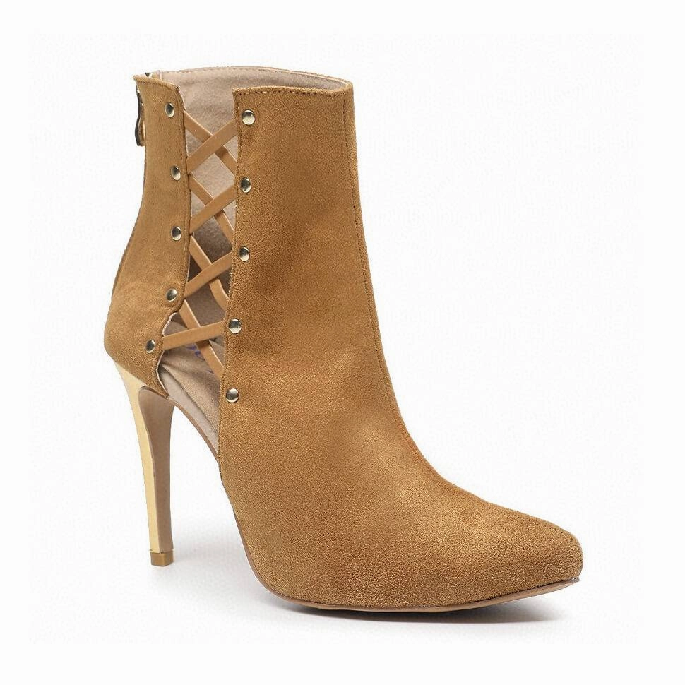 Round Toe Evening Edge Unite - Brown Vegan Suede - Street Sole