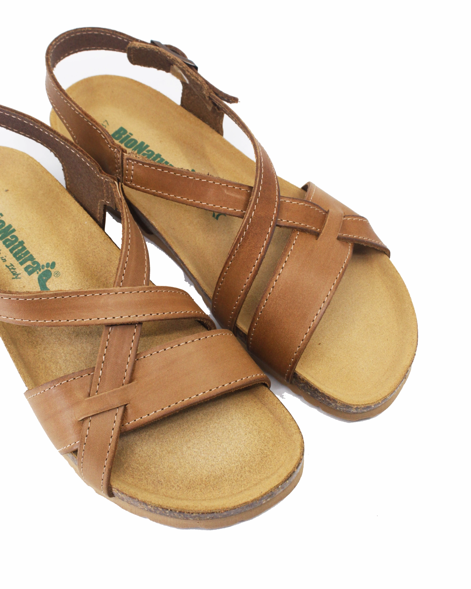 Aversa Tan Sleek Footwear