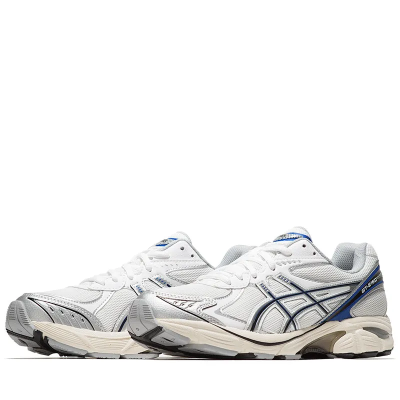 Asics GT-2160 - White/Deep Marine Compression Resistant Foam