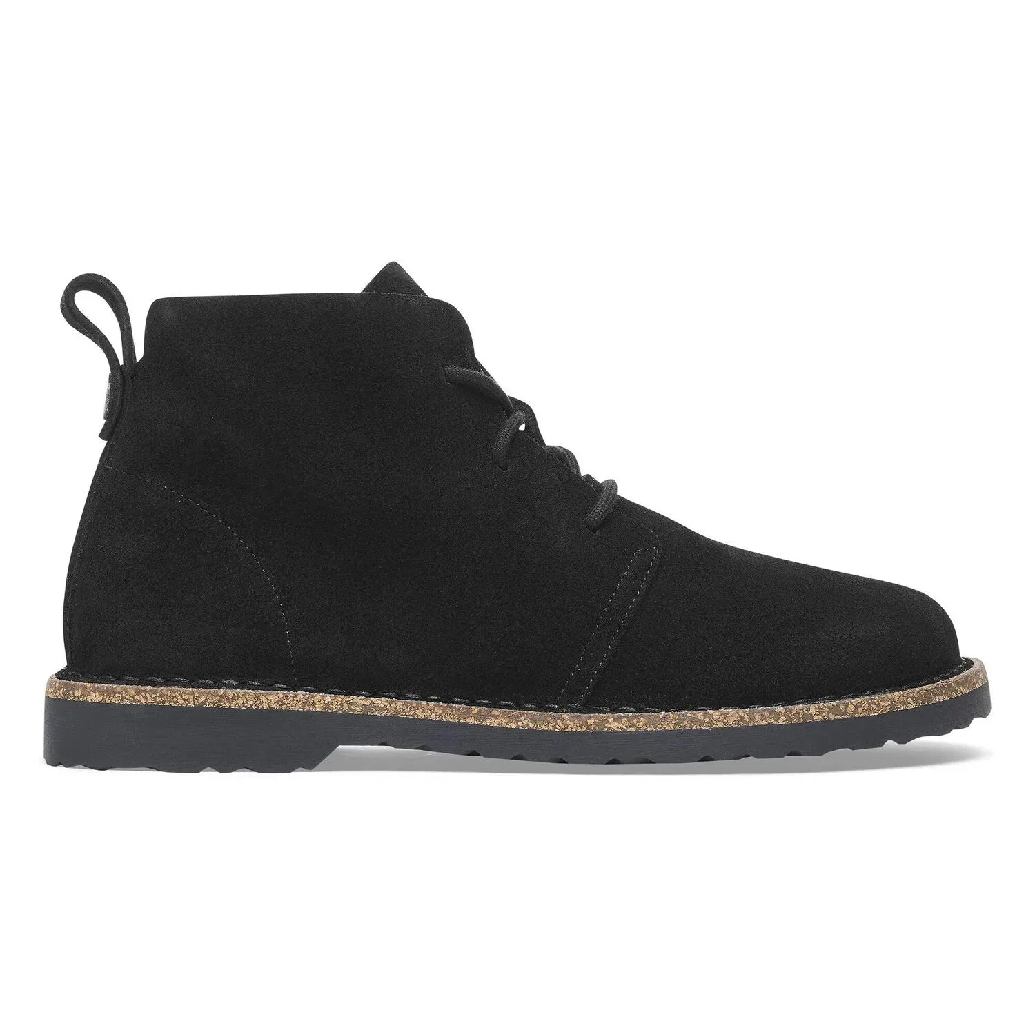 Uppsala Mid | Women | Suede | Black Casual Outfit