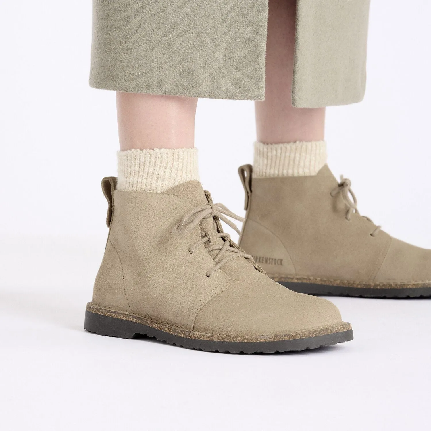 Uppsala Mid | Women | Suede | Taupe Moon Tone