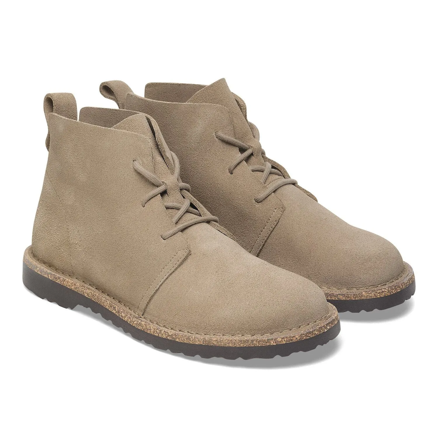 Uppsala Mid | Women | Suede | Taupe Crystal Glow Athletic