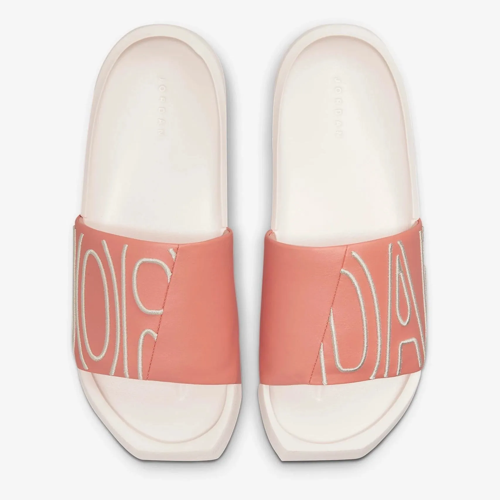 Air Jordan Nola Slides Madder Root Beauty Walk