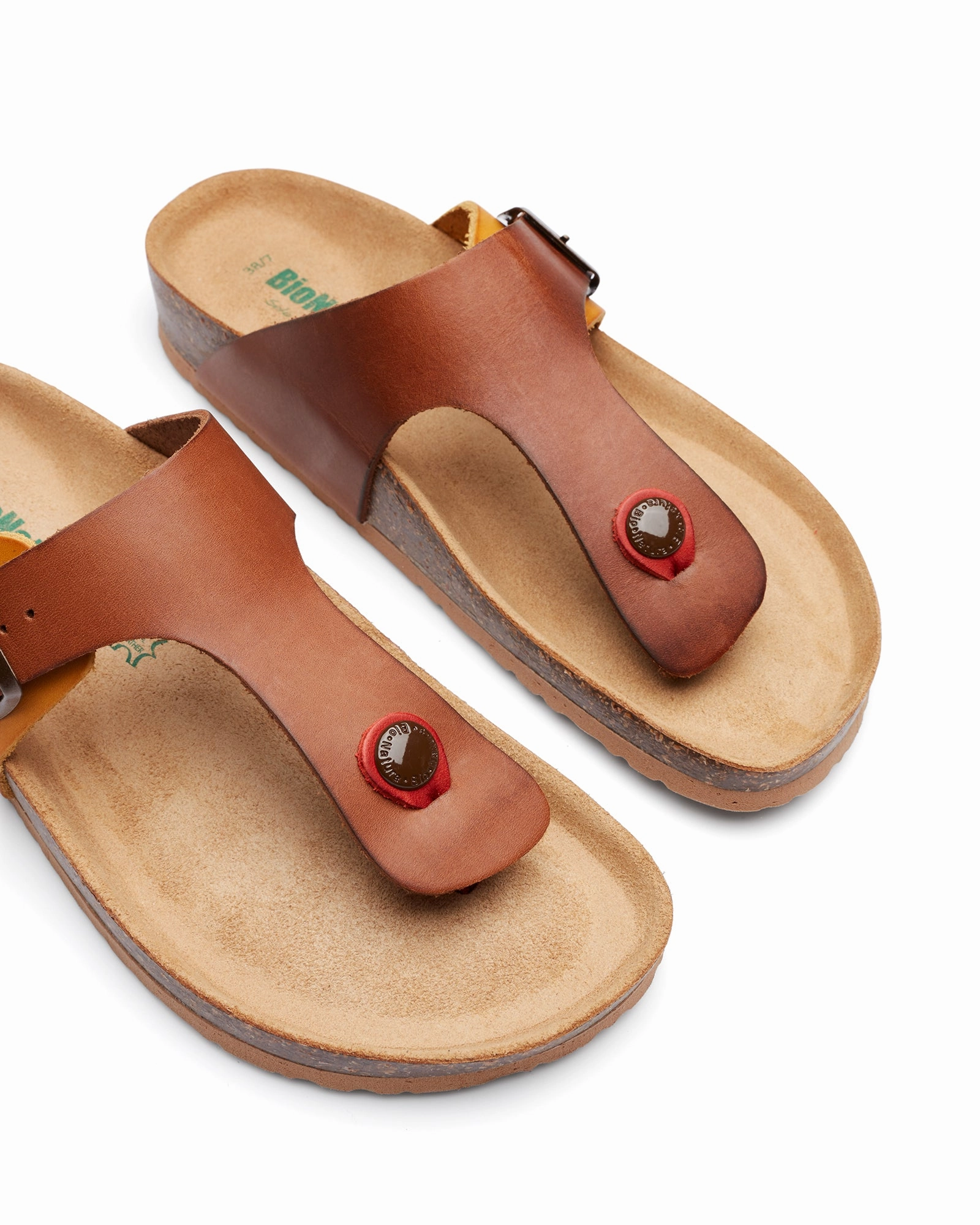 Teramo Tan Multi Toe Space Lifted Feel