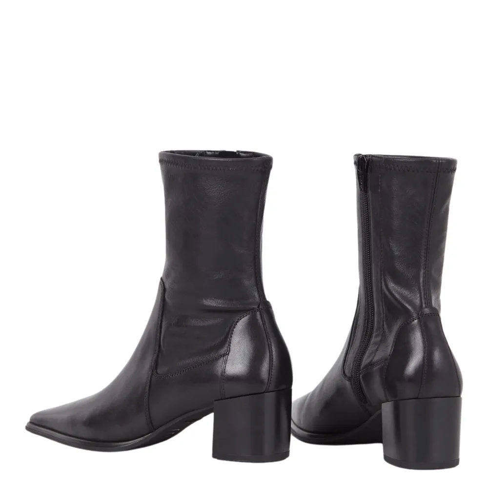 Winter Fit Vagabond Women's Giselle Boots in Black Leather/Comb Thermal Core Rainy Day Commuter