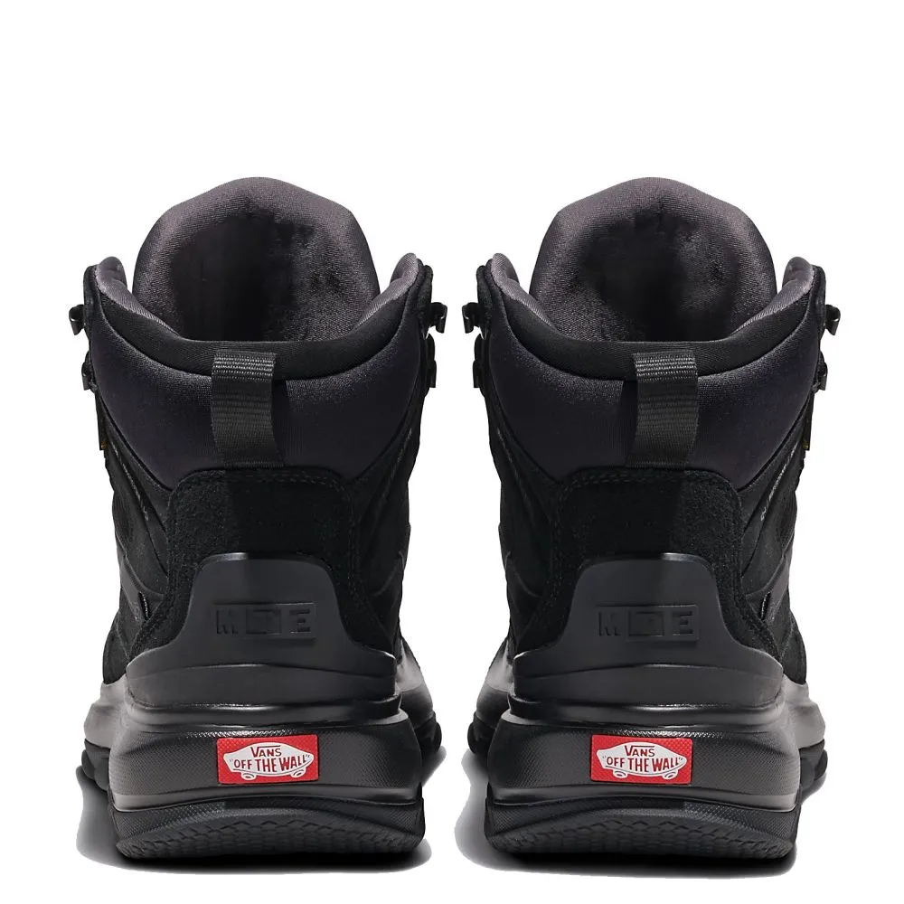 Cordura Material Vans Men's MTE Crestline Waterproof in Black Smart Sole