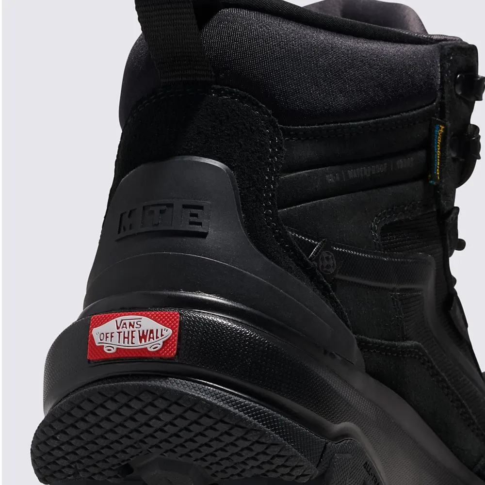 Vans Men's MTE Crestline Waterproof in Black Smart Sole Comfort Buckles