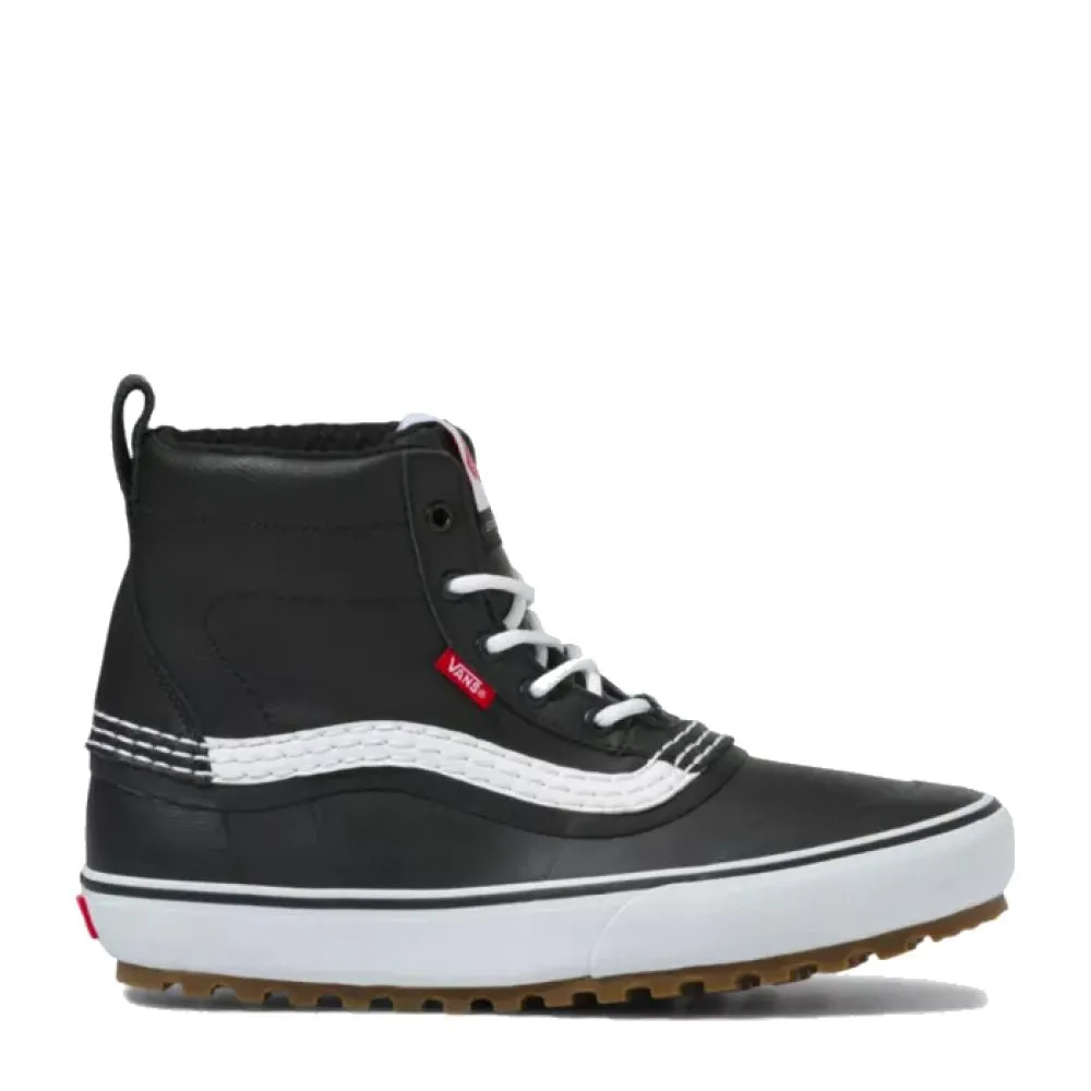 Vans Standard Mid MTE Boot in Black/White Solid Frame Trendy Style Well   Made