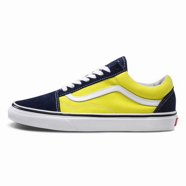 Morning Walk spring fresh Vans Mens & Womens Classic Old Skool Low-top Skateboarding Shoes