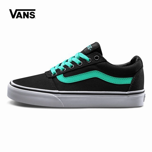 Vans Womens Active Ward Low-top Skateboarding Shoes Celebrity Vibe Fast pace