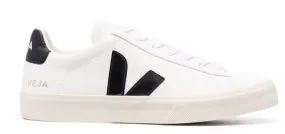 Veja Campo Low Chromefree White Black (W) Denim Cool