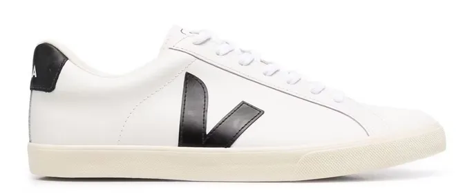 High Top Veja Esplar Leather White Black (W)