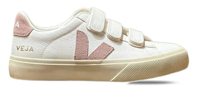 Icon Edge Morning Walk Veja Recife Chromefree Leather White Babe (W)