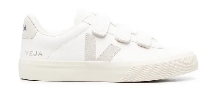 Bright Neon Runway Glow Veja Recife Chromefree Leather White Natural (W)