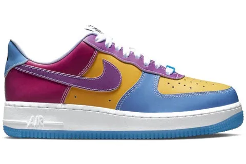 Nike Air Force 1 Low LX UV Reactive (W) Comfort Heel Foot Glow