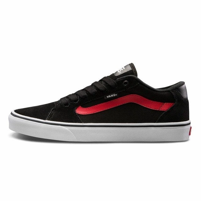 Wide toe box Vans Men's Active Faulkner Low-Top Skateboarding Shoes