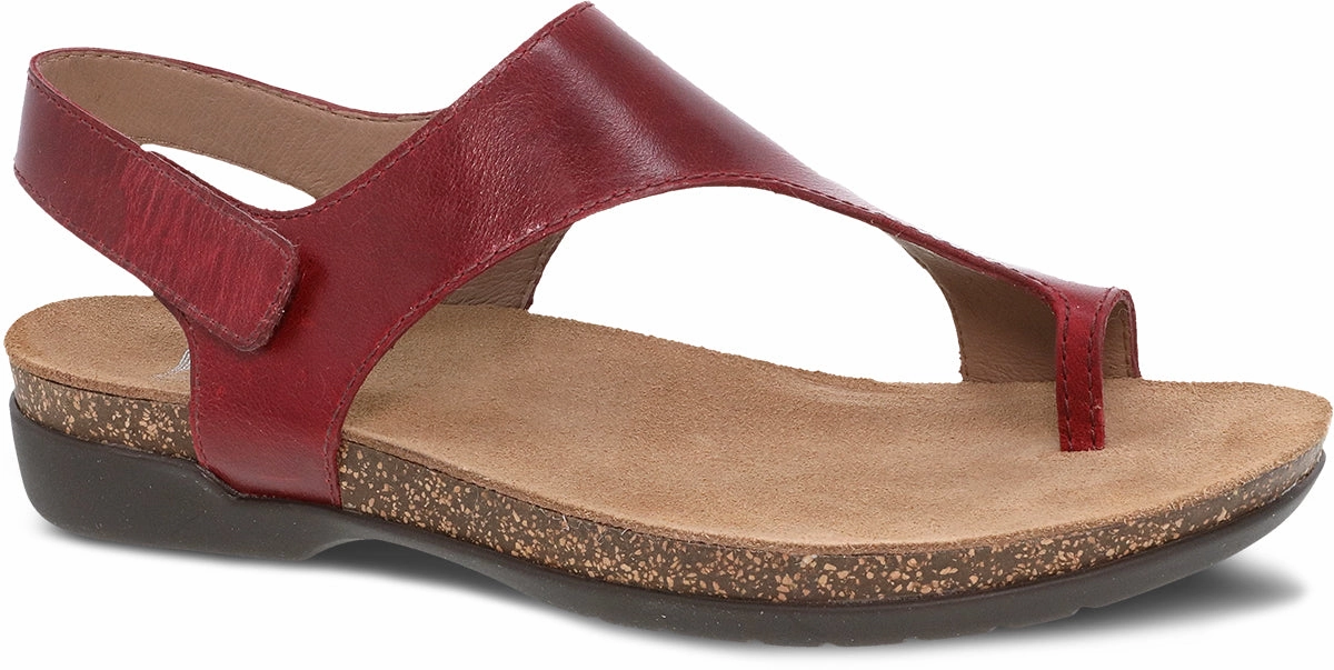 Standout Look Off Duty DANSKO REECE - CINNABAR WAXY BURNISHED