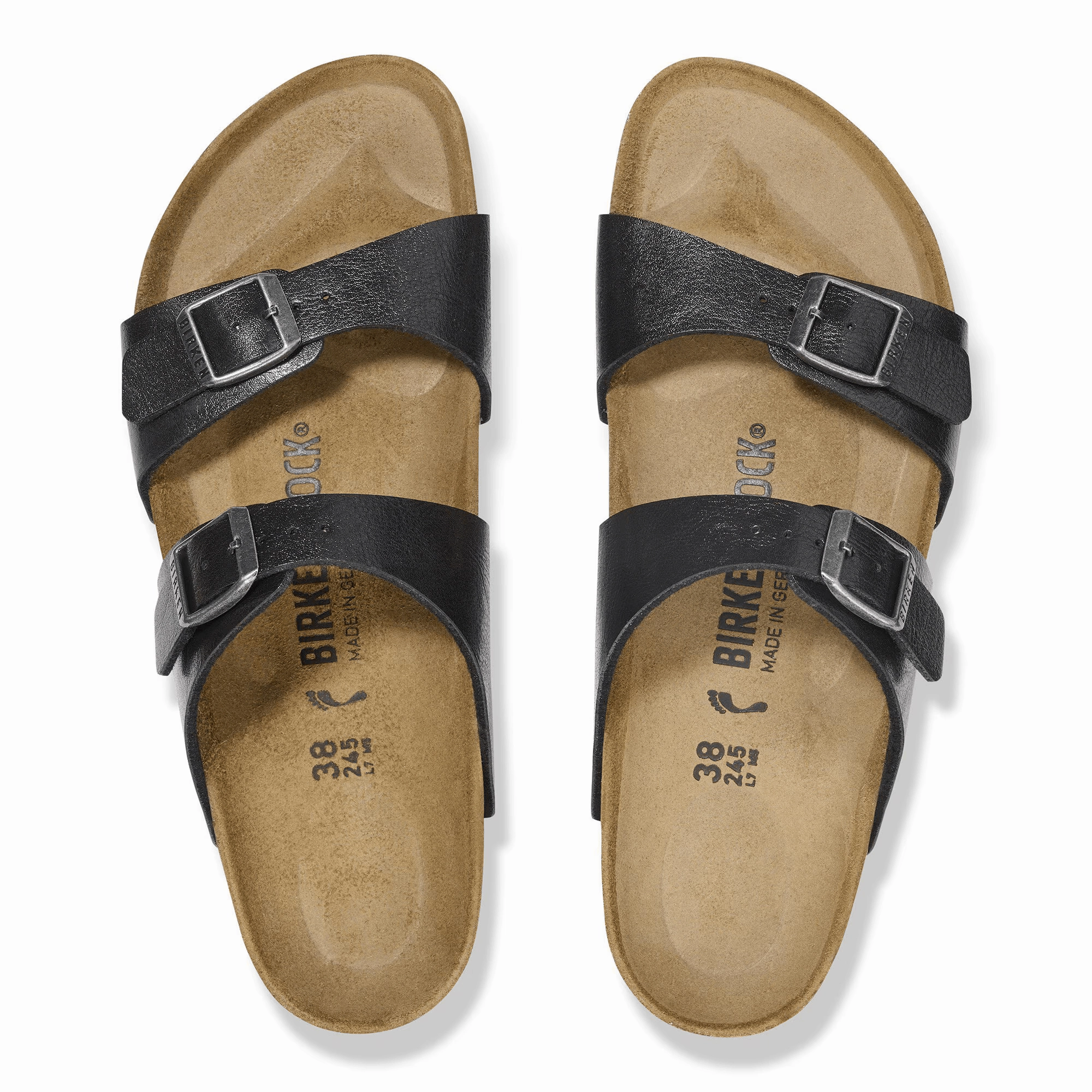 Outdoor Ready BIRKENSTOCK WOMENS BF SYDNEY - GRACEFUL LICORICE