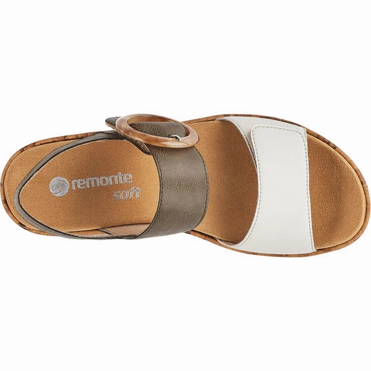 REMONTE R6853 OFF - WHITE FOREST Open Frame
