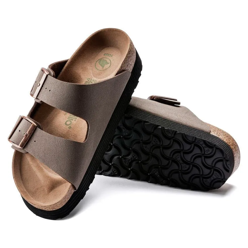 Arizona Platform | Vegan | Birkibuc | Mocha Snug fit Chilly Edge