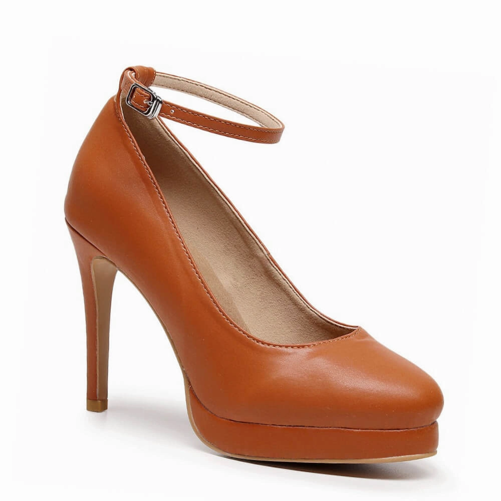 Claudine - Truly Nude Shade Five - Street Sole Pointed Sandals Chic Boots