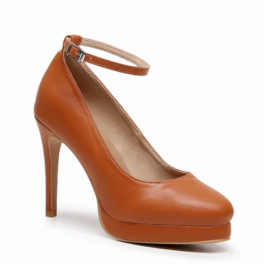 Claudine - Truly Nude Shade Five - Street Sole Designer Touch