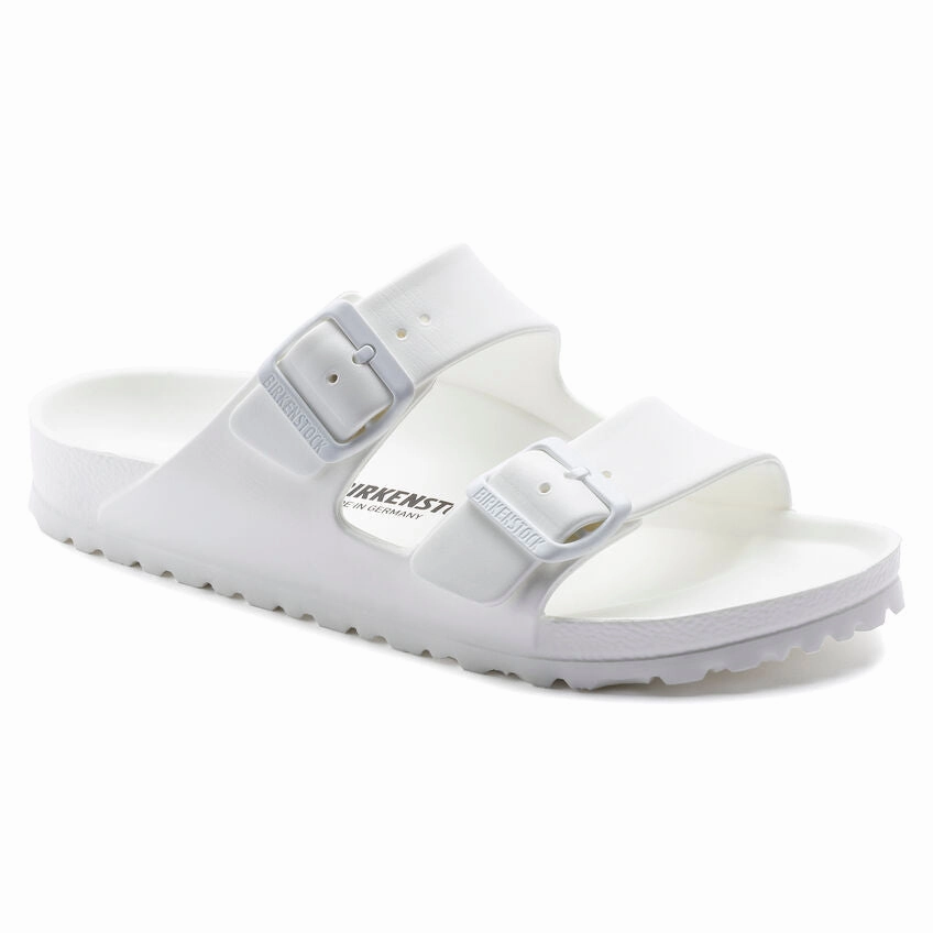 Arizona Waterproof : White Breathable Flip-flops Slip-Resistant Sole