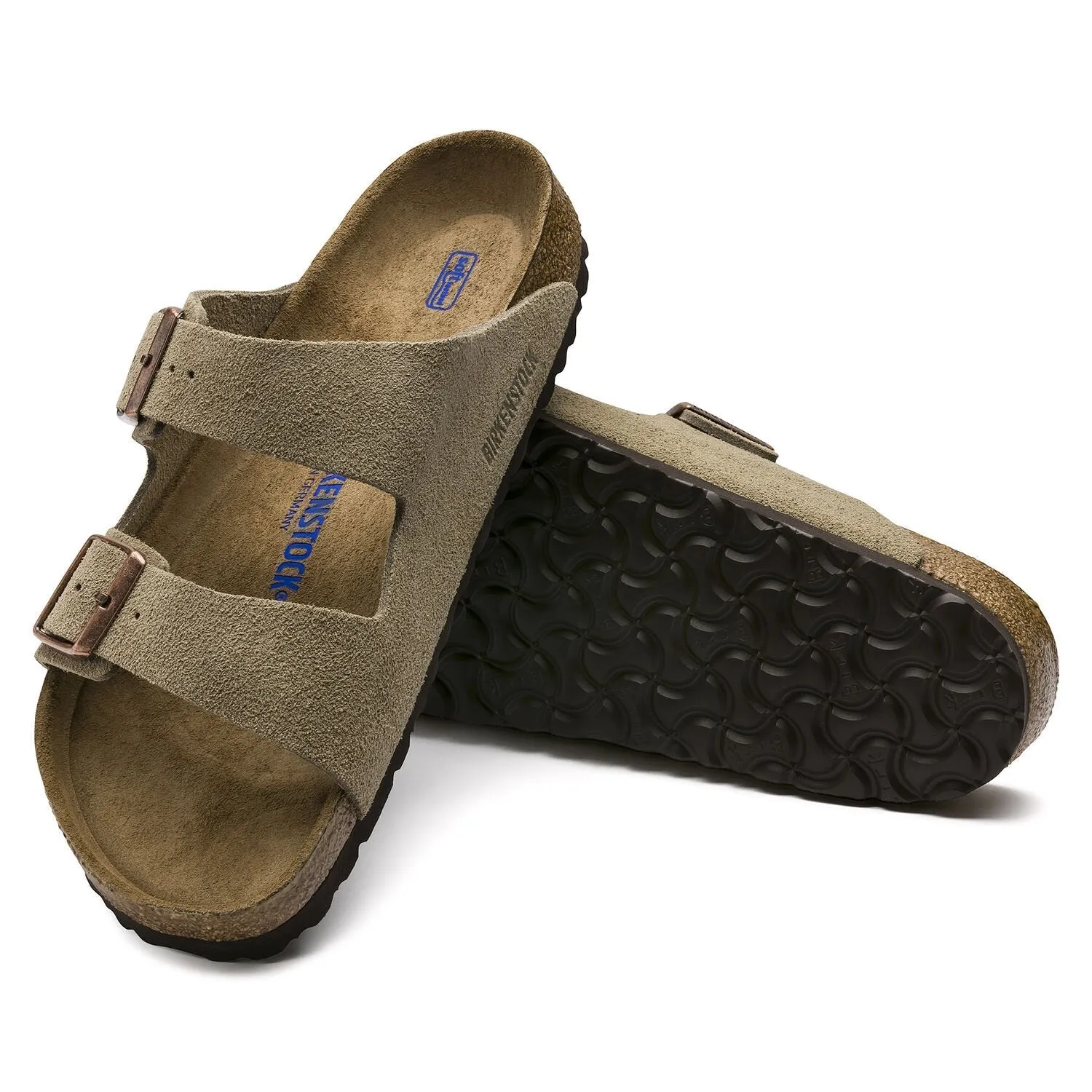 Cold Ready Arizona | Soft Footbed | Suede | Taupe