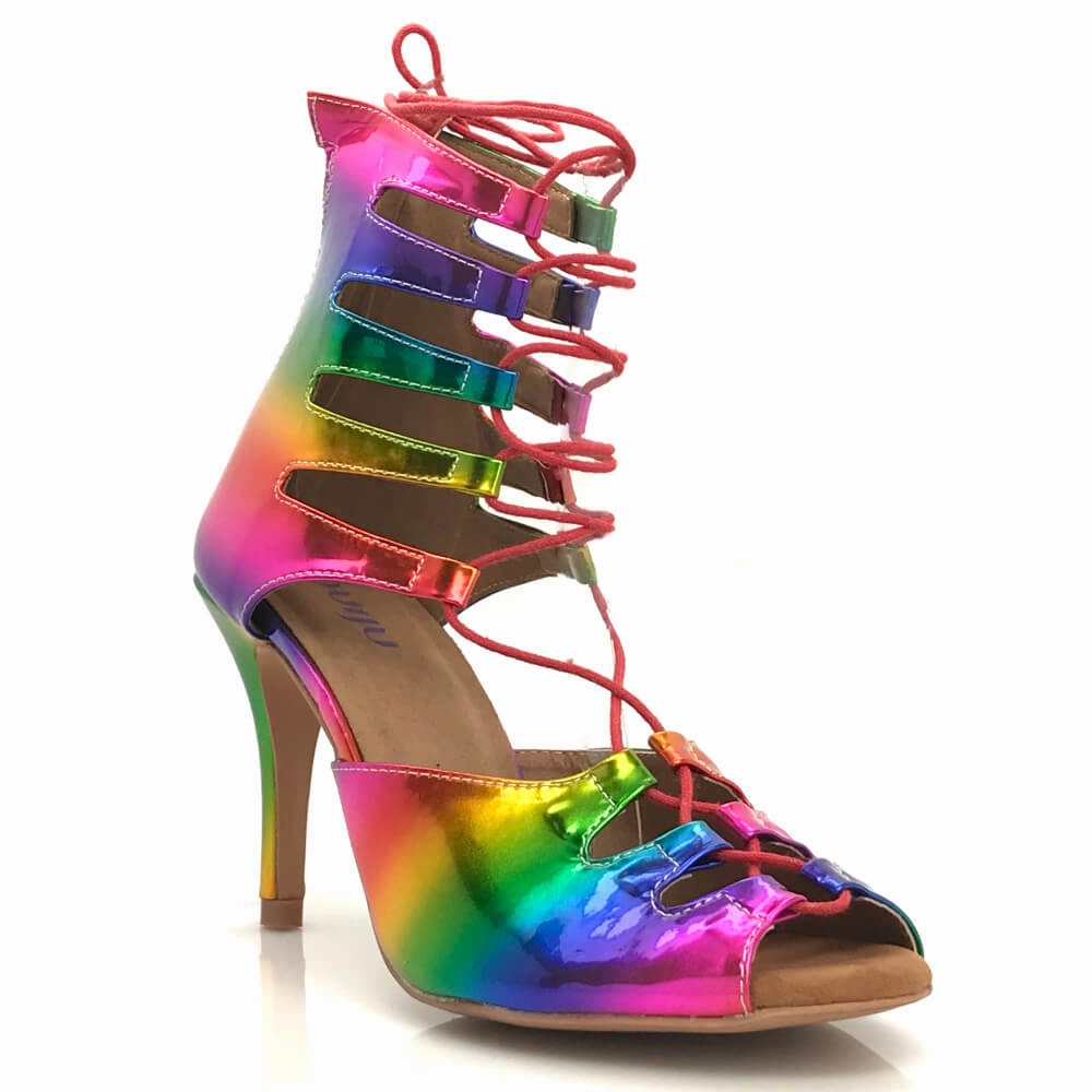 Toe Cap Spotlight Ready Amalia Pride - Rainbow - Street Sole