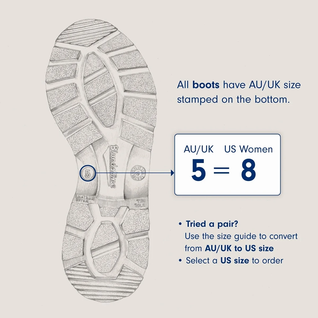 BLUNDSTONE 2105 WOMEN'S CHELSEA BOOT Modern Comfort Tiger Mark