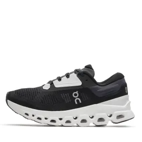 weekend run Women's On Cloudstratus 3 - Black/Frost