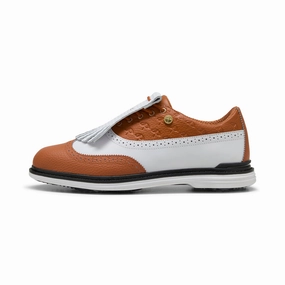 Trail Friendly High Traction Arnold Palmer Royale Wingtip Golf Shoes