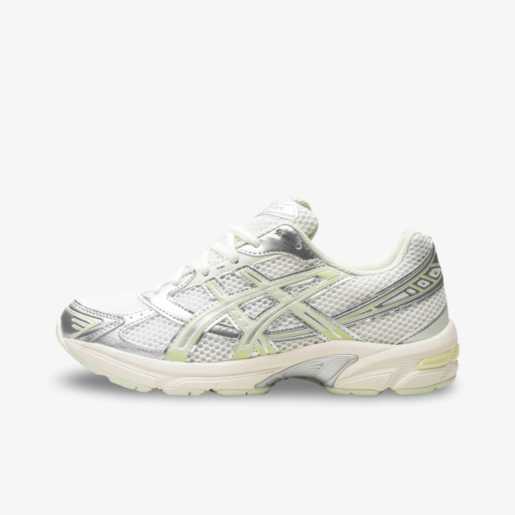 Snug fit slim fit (Women's) ASICS Gel-1130 'Silver Pack Whisper Green / The Powerpuff Girls Buttercup' (2024) 1202A505-101
