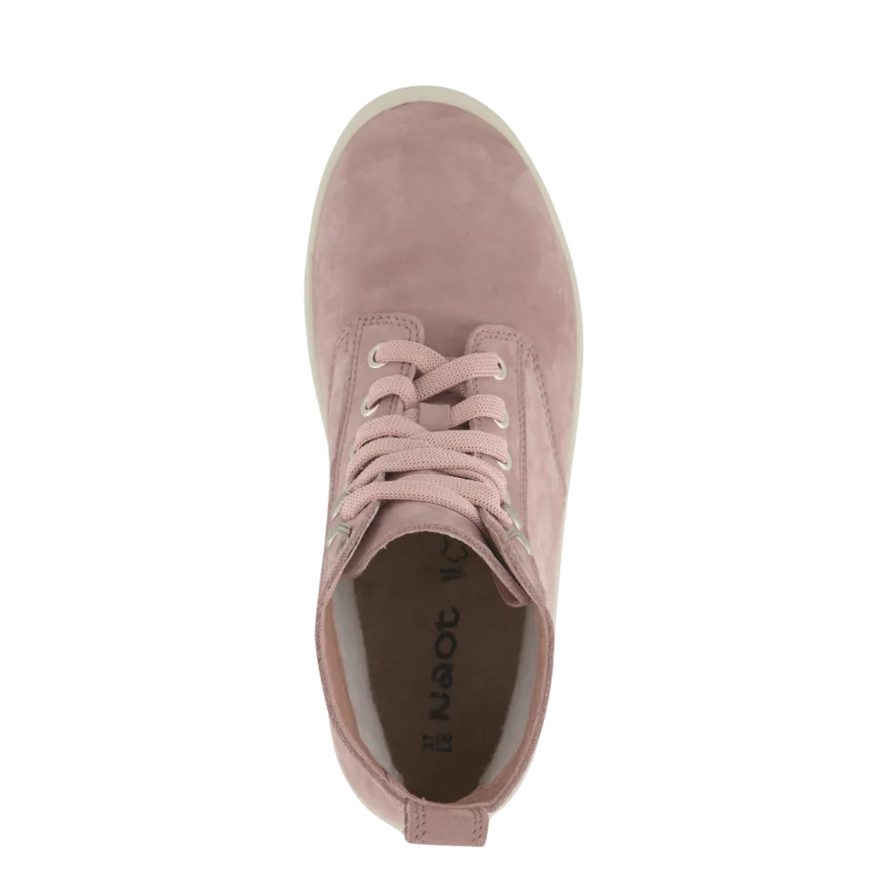 Canoe | Nubuck | Mauve High Quality Lightweight Design