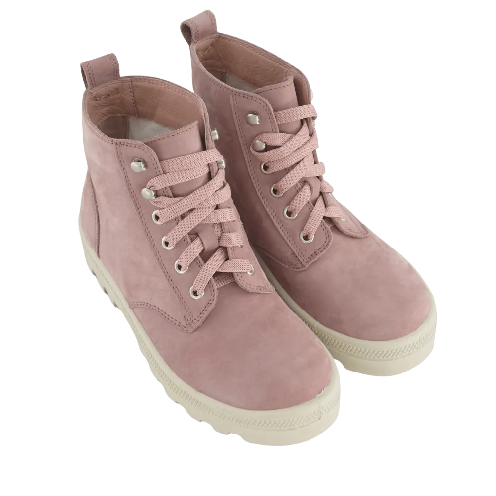 Move Light Canoe | Nubuck | Mauve