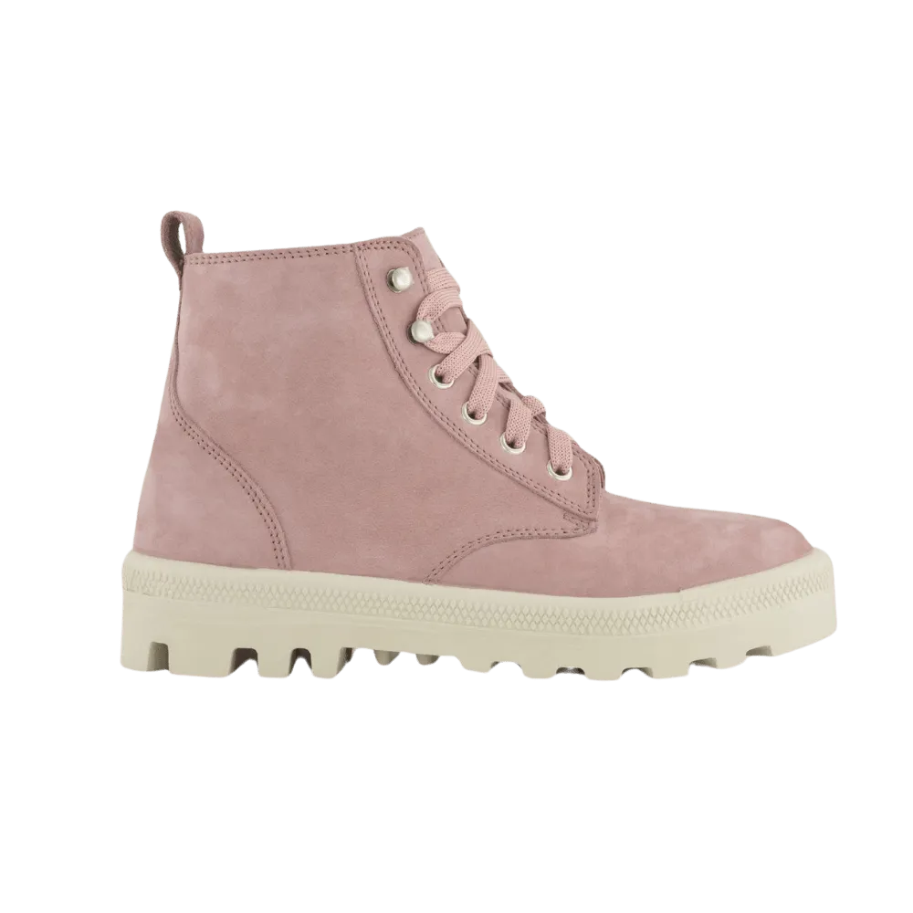 New Drop Canoe | Nubuck | Mauve