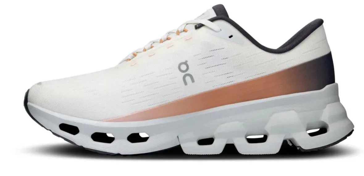 On Cloudspark Ivory Glacier (W) Italian Glam Comfort Strap