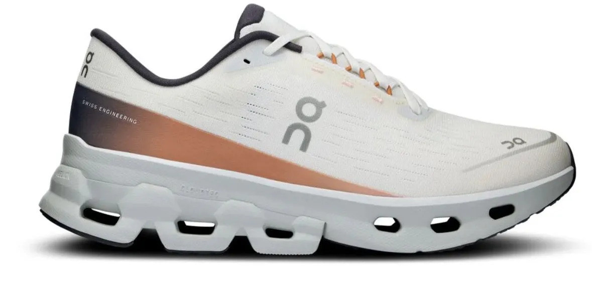 On Cloudspark Ivory Glacier (W) Comfortable Design Field Power