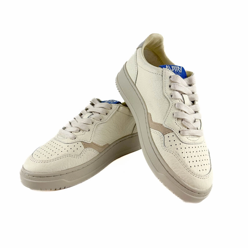 Autry - Medalist Low Sneakers (Hay/Sand Suede) affordability - brand shoes