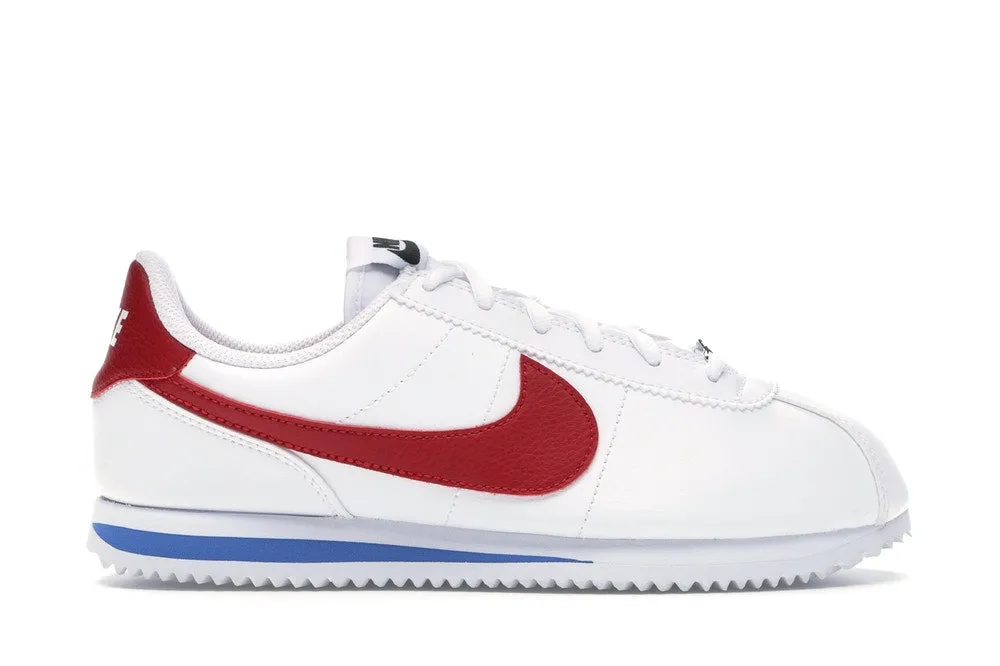 Sky Blue Daily Essential Nike Cortez Basic Forrest Gump (GS)