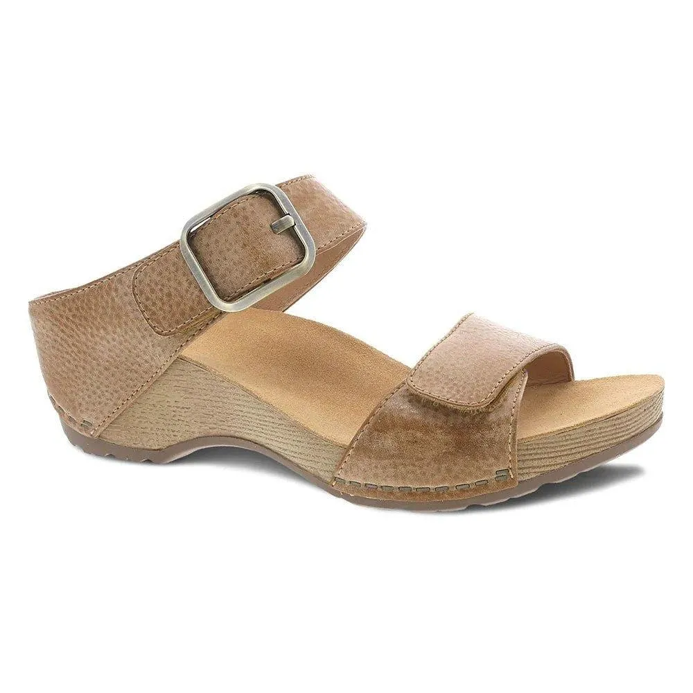 Tanya | Milled Burnished | Tan Tropic Mode