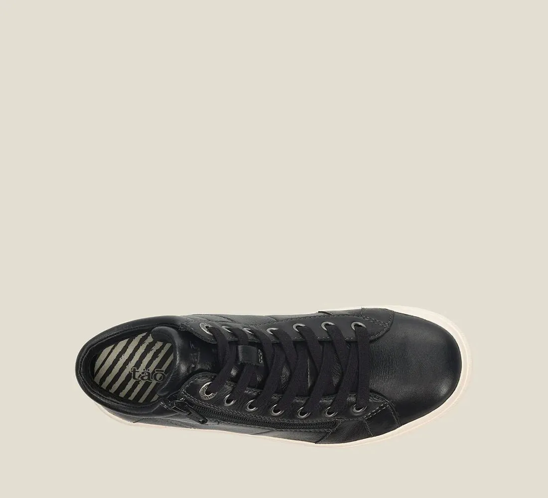 Durable outsole Young Mood Winner | Leather | Black