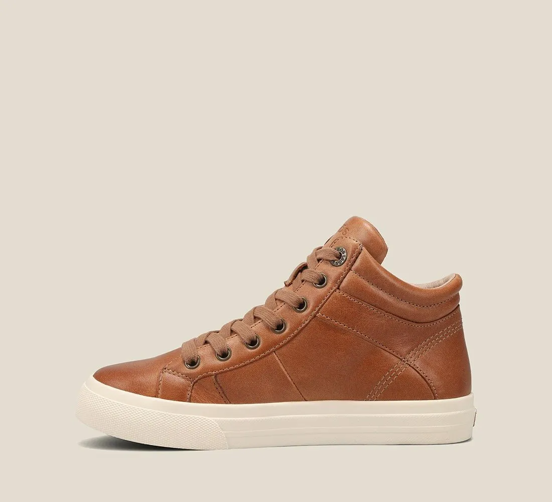 Winner | Leather | Caramel Wide toe box material
