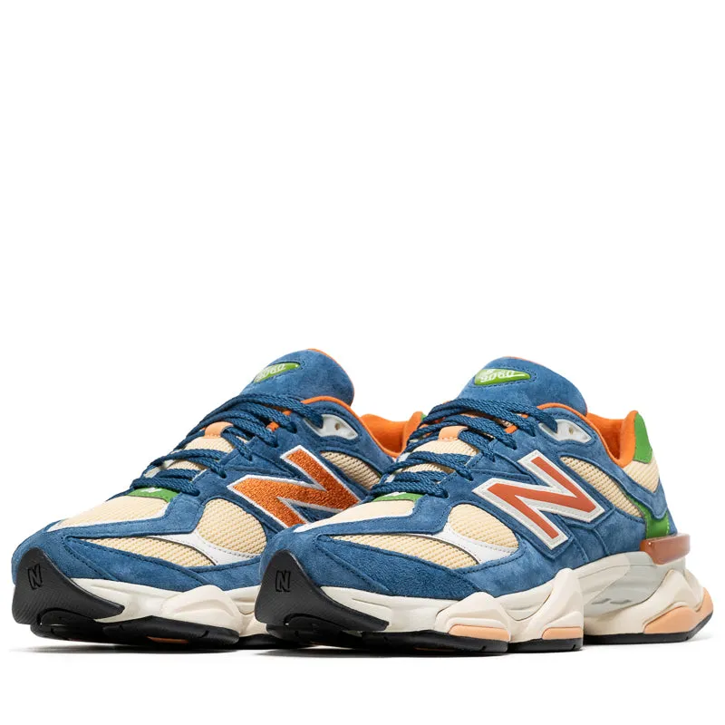 New Balance 9060 - Dark Shoreline Blue/Ash Wood diamond - design shoes comfort - technology