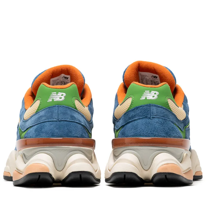 Athletic New Balance 9060 - Dark Shoreline Blue/Ash Wood