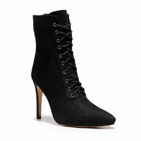 On Point Khadija - Black Vegan Suede - Street Sole