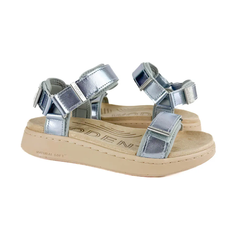 Easy Days Smooth Walk Woden - Line Sandal (Ice Blue)
