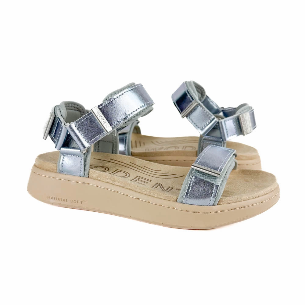 Easy Days Smooth Walk Woden - Line Sandal (Ice Blue)