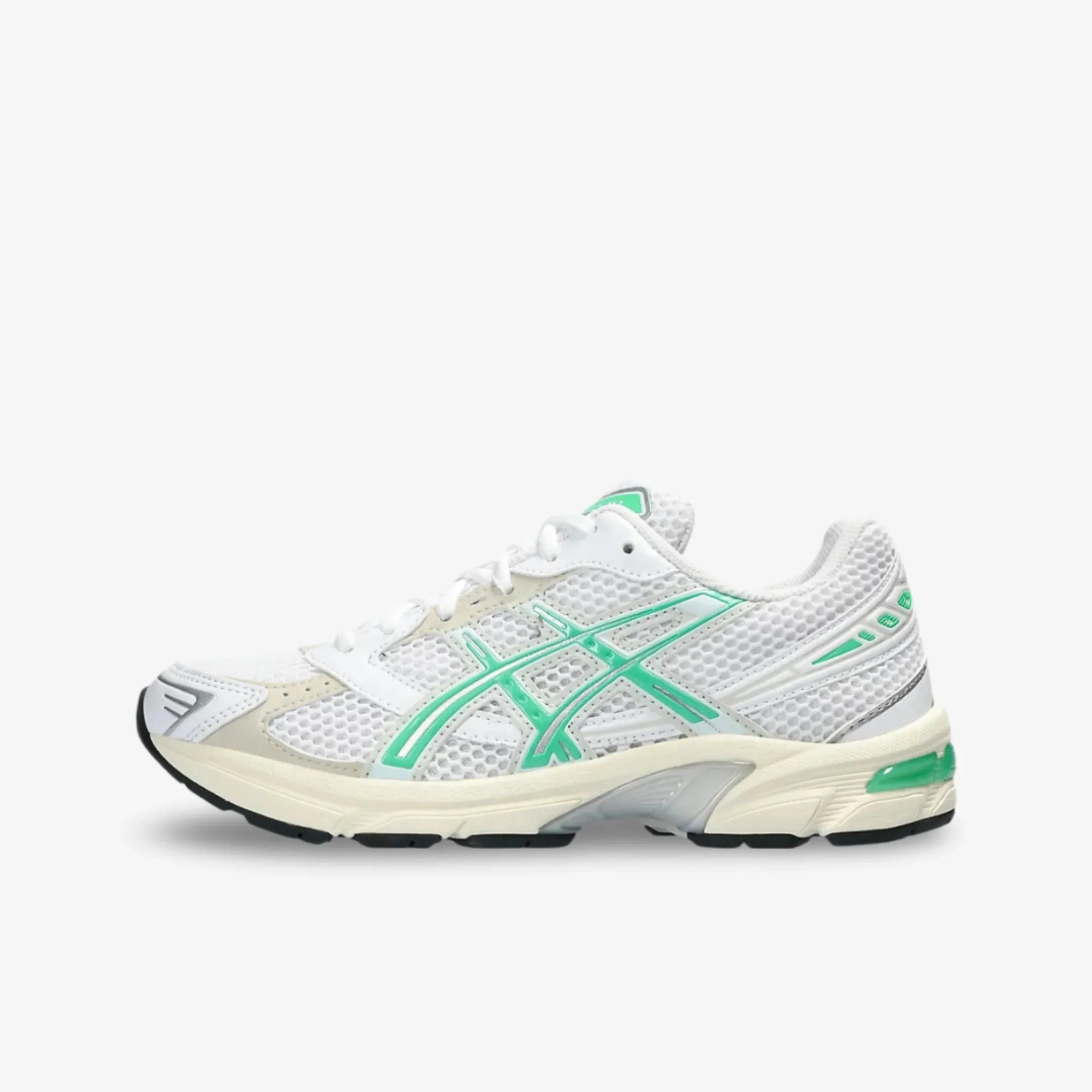 (Women's) ASICS Gel-1130 'White / Malachite Green' (2023) 1202A164-114 sale shoes warm - up running
