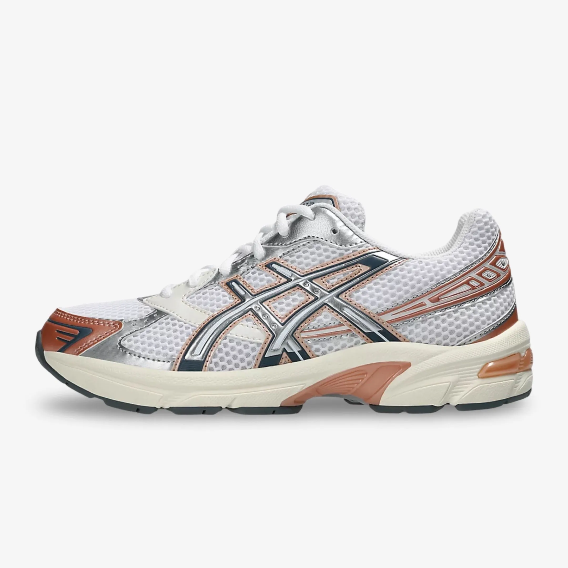 running cadence (Women's) ASICS Gel-1130 'White / Pure Silver' (2024) 1202A502-101